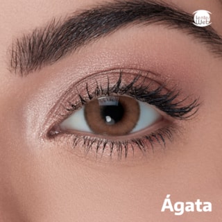 Lentes de Contato Coloridas Natural Colors - Anual - COM GRAU