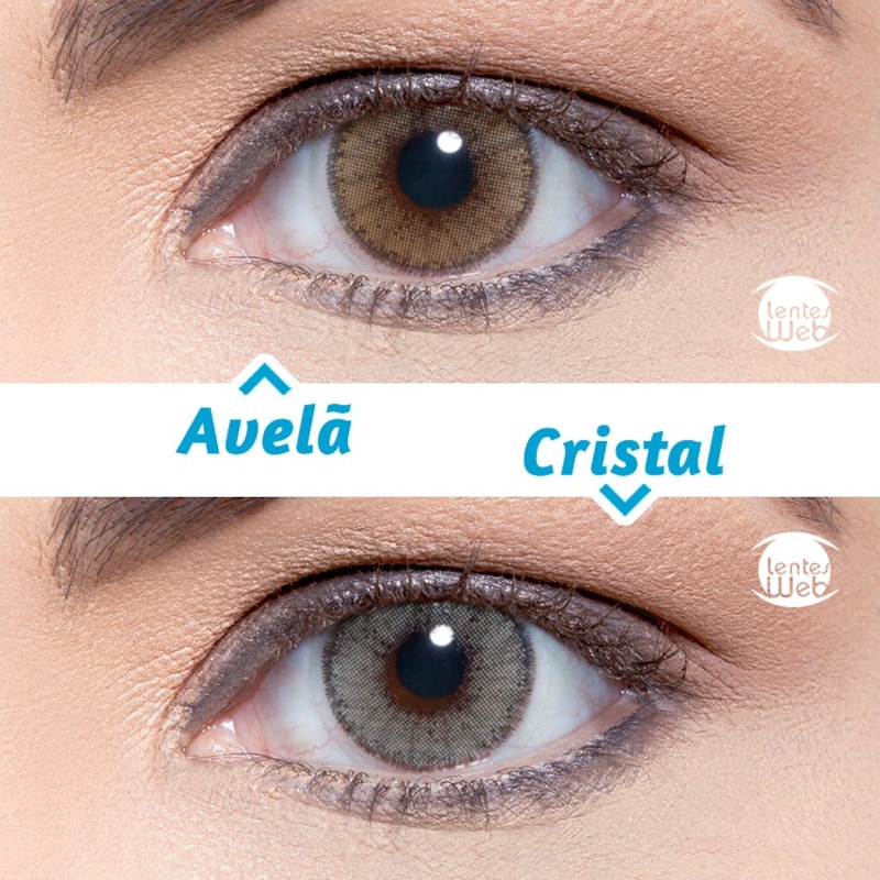 Lentes de Contato Coloridas Natural Colors - Anual - Com Grau - Lentes Web