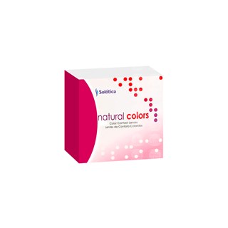 Lentes de Contato Coloridas Natural Colors - Anual - SEM GRAU