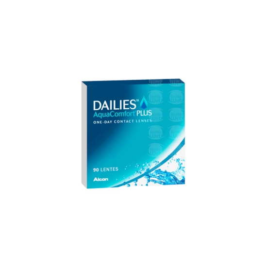 Lentes de Contato Dailies Aqua Confort Plus 90 Unidades Promoção