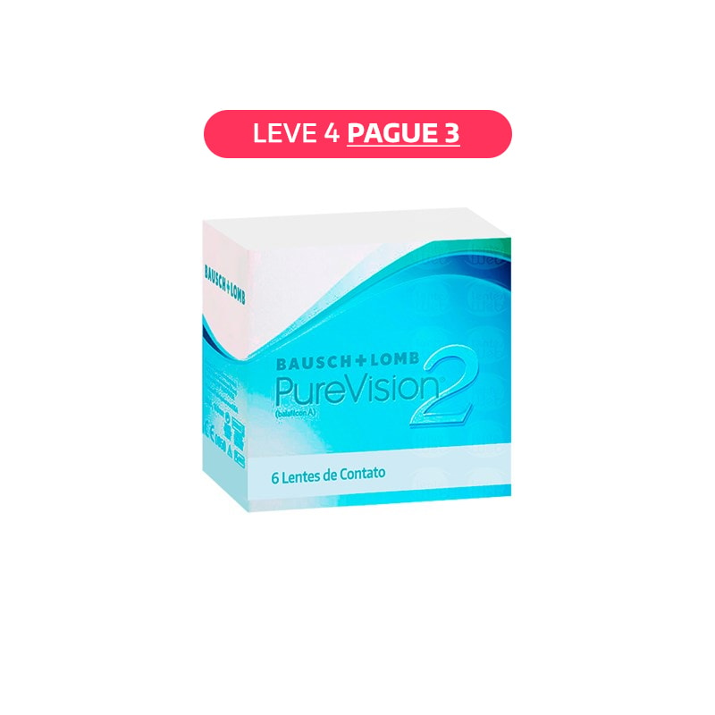 Lentes de contacto bausch online & lomb purevision 2