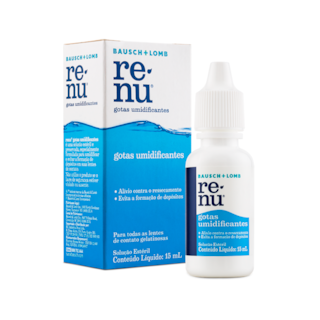 Renu Gotas Umidificantes 15ml