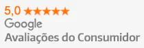 Avaliações dos consumidores no google