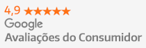 Avaliações dos consumidores no google